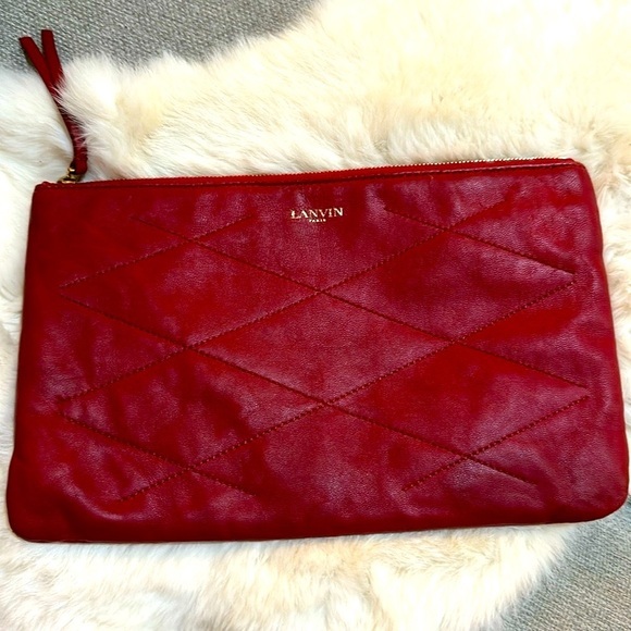 LANVIN BAG - Picture 1 of 9